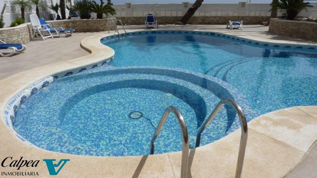 Apartamento Porto Azul 10A Calpea Exterior foto