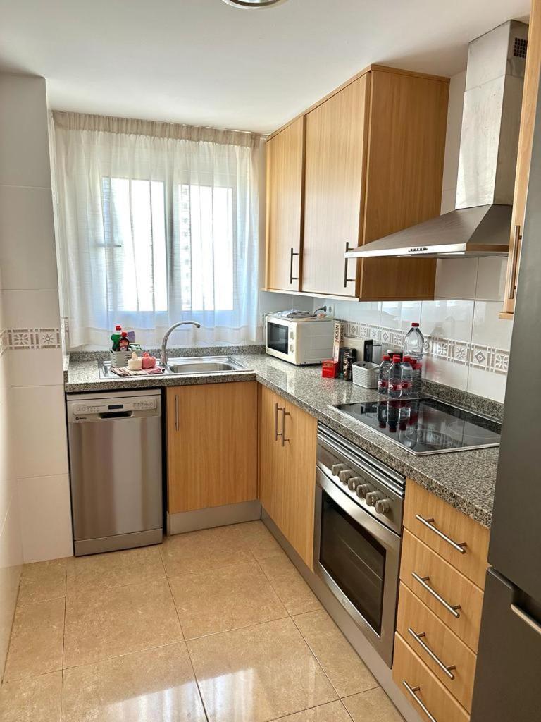 Apartamento Porto Azul 10A Calpea Exterior foto